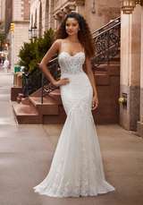 Bridal Dress: Mori Lee Bridal Spring 2023 Collection: 2505 - June Wedding Dress  