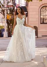 Bridal Dress: Mori Lee Bridal Spring 2023 Collection: 2508 - Josie Wedding Dress  