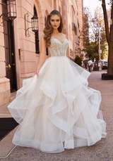 Bridal Dress: Mori Lee Bridal Spring 2023 Collection: 2510 - Janine Wedding Dress  