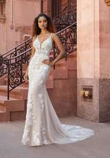 Bridal Dress: Mori Lee Bridal Spring 2023 Collection: 2511 - Jill Wedding Dress  