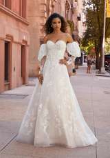 Bridal Dress: Mori Lee Bridal Spring 2023 Collection: 2512 - Janice Wedding Dress  