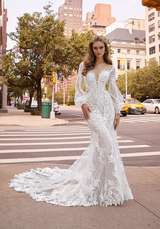 Bridal Dress: Mori Lee Bridal Spring 2023 Collection: 2513 - Jeannie Wedding Dress  