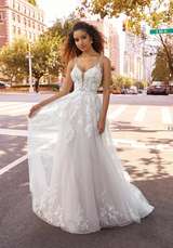 Bridal Dress: Mori Lee Bridal Spring 2023 Collection: 2514 - Jeanelle Wedding Dress  