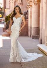 Bridal Dress: Mori Lee Bridal Spring 2023 Collection: 2515 - Jasminda Wedding Dress  