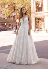 Bridal Dress: Mori Lee Bridal Spring 2023 Collection: 2516 - Jenny Wedding Dress  