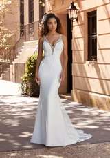 Bridal Dress: Mori Lee Bridal Spring 2023 Collection: 2519 - Jamie Wedding Dress  