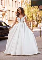 Bridal Dress: Mori Lee Bridal Spring 2023 Collection: 2524 - Jude Wedding Dress  