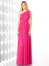 Evening Dress: After Six Bridesmaids FALL 2015 - 6728 - fabric: Lux Chiffon  