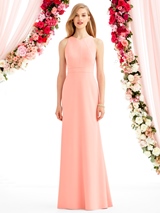 Evening Dress: After Six Bridesmaids SPRING 2016 - 6740 - fabric: Crepe  