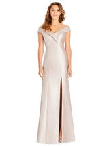 Evening Dress: Alfred Sung Bridesmaids 2019 - D760 - Fabric: Sateen Twill  