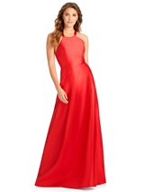 Bridesmaids Dress: Alfred Sung Bridesmaids 2019 - D763 - Fabric: Sateen Twill  