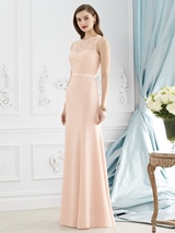 Bridesmaids Dress: Dessy Bridesmaids FALL 2015 - 2945 - fabric: Nu-Georgette  