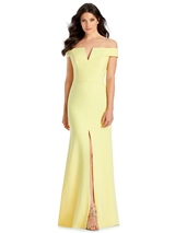 Evening Dress: Dessy Bridesmaids 2019 - 3038 - Fabric: Crepe  