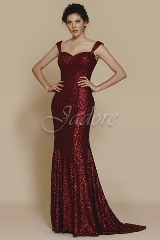 MOB Dress: Jadore J2 Collection - J2067 - Stretch netting  