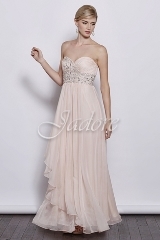 MOB Dress: Jadore J3 Collection - J3020 - 30D Chiffon w/ Beaded applique  