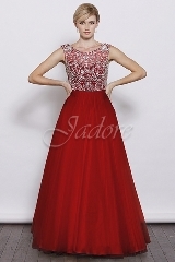 MOB Dress: Jadore J3 Collection - J3036 - Tulle w/ heavily beaded bodice  