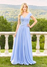 MOB Dress: Mori Lee Collection: 72510 - Crystal Beaded Chiffon Evening Gown  