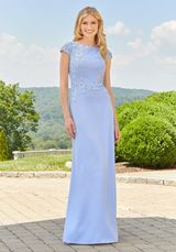 MOB Dress: Mori Lee Collection: 72534 - Floral Lace Evening Dress  