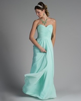 Bridesmaids Dress: Nite Time Collection: NT-73 - Shown in #48 chiffon  