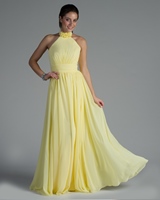 Bridesmaids Dress: Nite Time Collection: NT-74 - Shown in #60 chiffon  