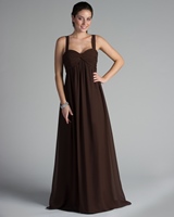 Bridesmaids Dress: Nite Time Collection: NT-75 - Shown in #97 chiffon  