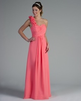 Bridesmaids Dress: Nite Time Collection: NT-79 - Shown in #26 chiffon  