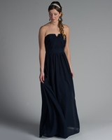 Bridesmaids Dress: Nite Time Collection: NT-80 - Shown in #138 chiffon  