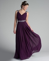 Bridesmaids Dress: Nite Time Collection: NT-84 - Shown in #77 chiffon  