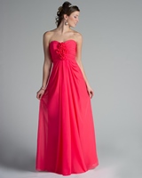 Bridesmaids Dress: Nite Time Collection: NT-87 - Shown in #132 chiffon  