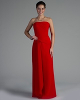 Bridesmaids Dress: Nite Time Collection: NT-88 - Shown in #1 chiffon  