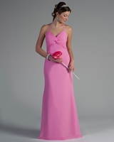 Bridesmaids Dress: Nite Time Collection: NT-89 - Shown in #6 chiffon  