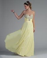 Bridesmaids Dress: Nite Time Collection: NT-90 - Shown in #60 chiffon  