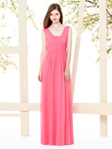 Bridesmaids Dress: Social Bridesmaids SPRING 2015 - 8148  