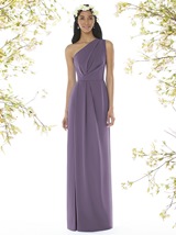 Bridesmaids Dress: Social Bridesmaids FALL 2015 - 8156 - Fabric: Nu-Georgette  