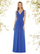 Bridesmaids Dress: Social Bridesmaids FALL 2015 - 8157 - Fabric: Nu-Georgette  