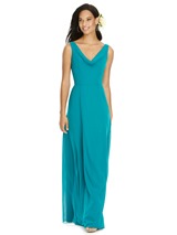 Bridesmaids Dress: Social Bridesmaids SPRING 2017 - 8180 - Fabric: Matte Chiffon  