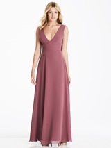 Bridesmaids Dress: Social Bridesmaids SPRING 2018 - 8185 - Fabric: Matte Chiffon  