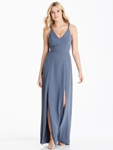 Bridesmaids Dress: Social Bridesmaids SPRING 2018 - 8187 - Fabric: Matte Chiffon  