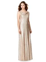 Bridesmaids Dress: Studio Design Bridesmaids SPRING 2017 - 4508 - fabric: Studio Sequin  