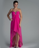 Bridesmaids Dress: Tutto Bene Collection: 2200 - Shown in Candy chiffon  