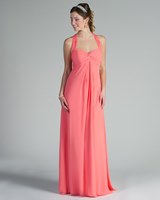 Bridesmaids Dress: Tutto Bene Collection: 2205 - Shown in Salmon chiffon  