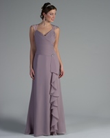 MOB Dress: Tutto Bene Collection: 22205 - Shown in Lavender lace and chiffon  