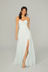 Bridesmaids Dress: Mori Lee Bridesmaids Collection: 21766  