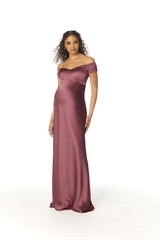 Bridesmaids Dress: Morilee Maternity Bridesmaids Collection: 14112 - SILKY SATIN MATERNITY BRIDESMAID DRESS  