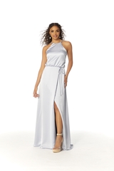 Bridesmaids Dress: Morilee Bridesmaids Collection: 21815 - SILKY SATIN BRIDESMAID DRESS  